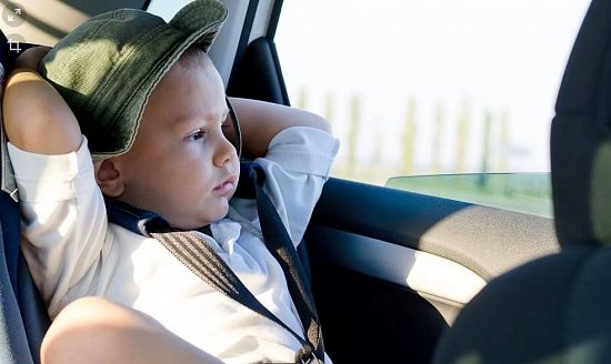 Как купить детское автокресло в Калуге