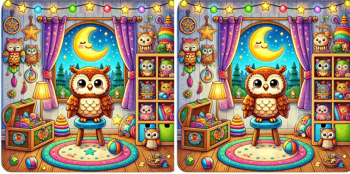 Только самые наблюдательные смогут найти все 12 отличий