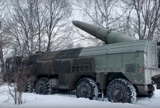    ОТРК «Искандер»