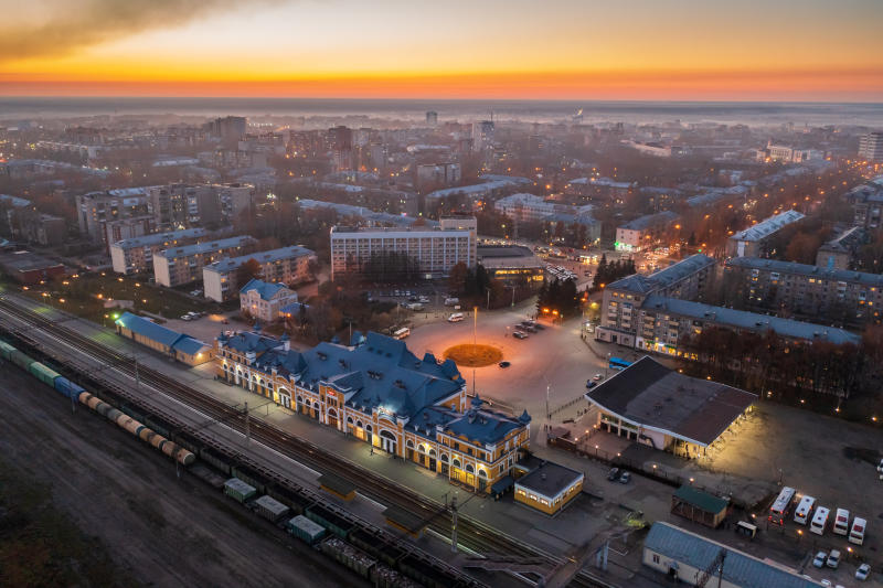 Вокзал Томск-1