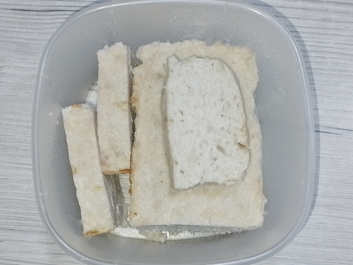 Куриный хлеб