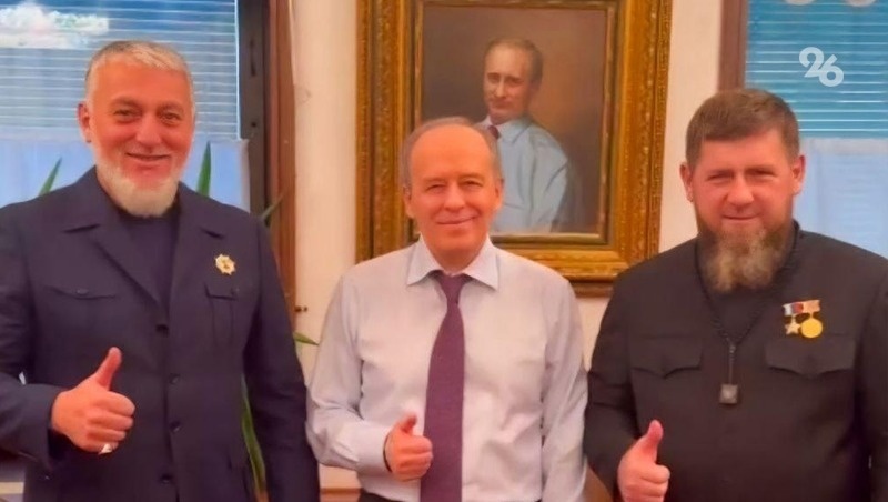      Фото: соцсети Рамзана Кадырова