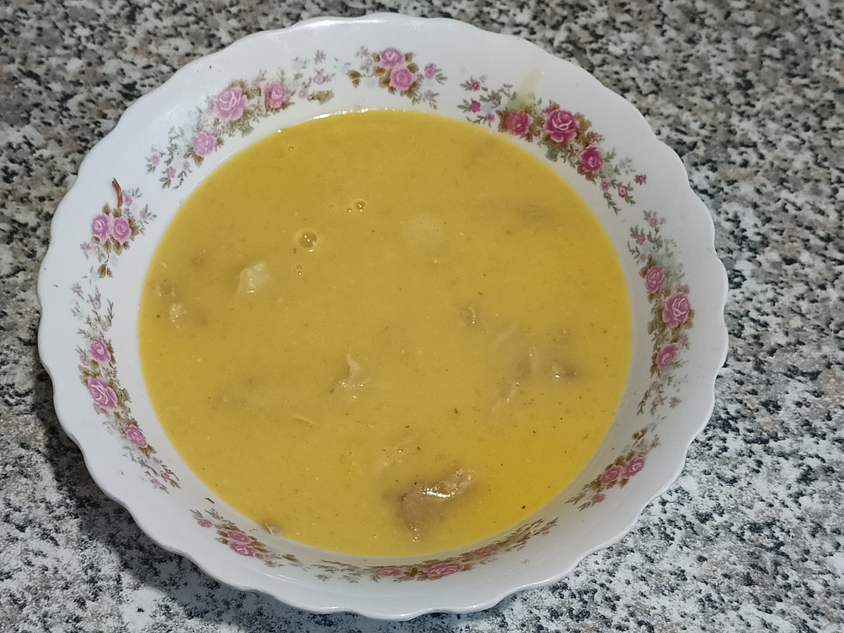 Плюс сухарики, итого 435 кк.