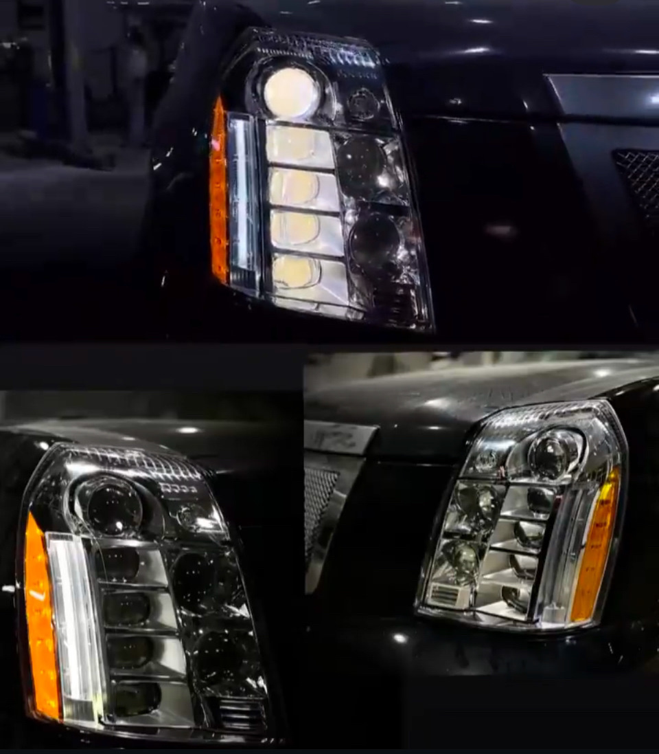 Сadillac Escalade Led фары