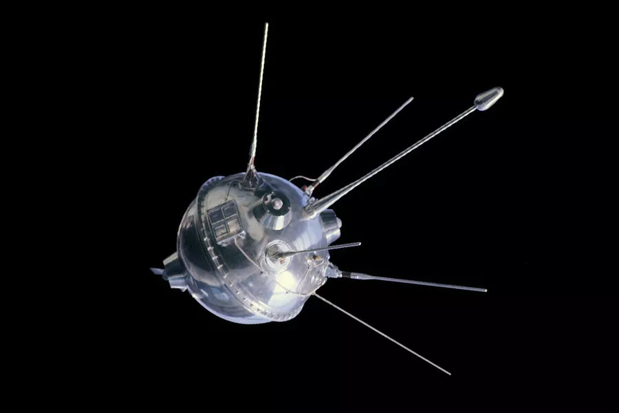Межпланетная станция «Луна-1» 