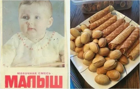 Вот оно знаменитое фото симпатичного малыша на коробке