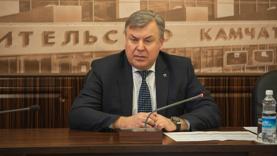 Заместитель председателя правительства Камчатского края Юрий Зубарь.📷Фото: Правительство Камчатского края