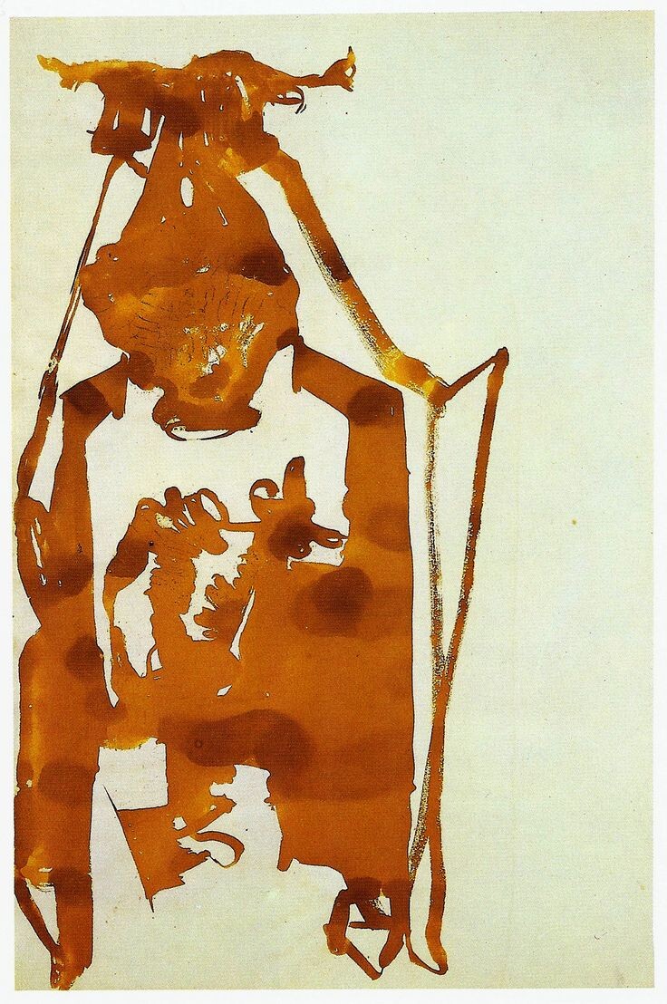 Изображение: Drawing by Joseph Beuys. Источник: https://goo.su/Mr8iPR