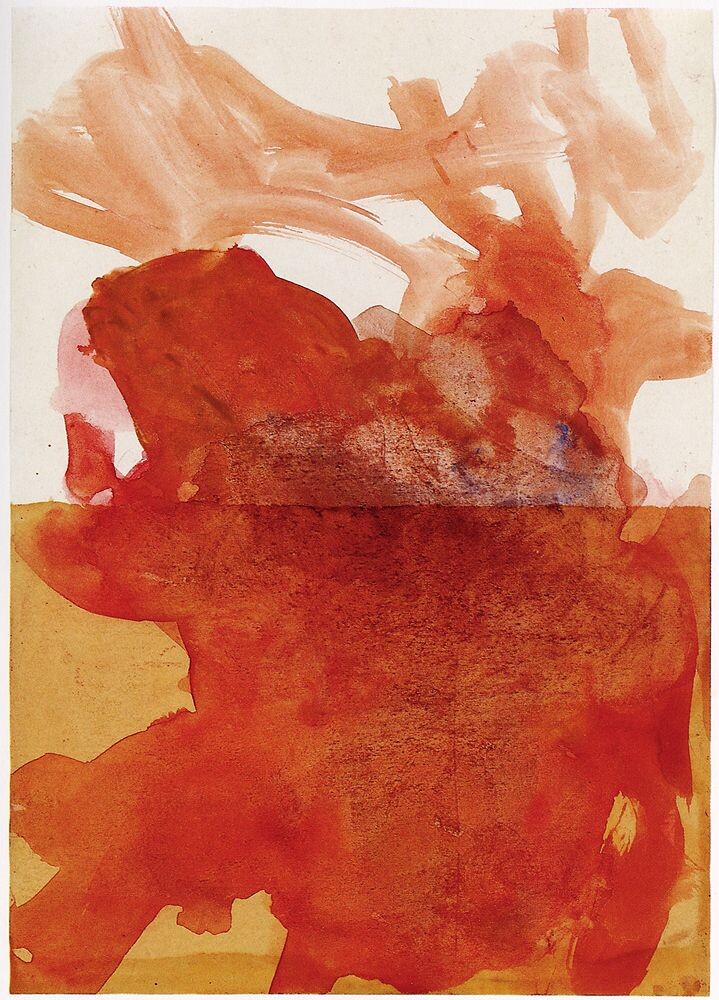 Изображение: Altes Meer mit Flugechse (Old sea with Pterosaurian) by Joseph Beuys, 1956. Источник: https://goo.su/iloL4