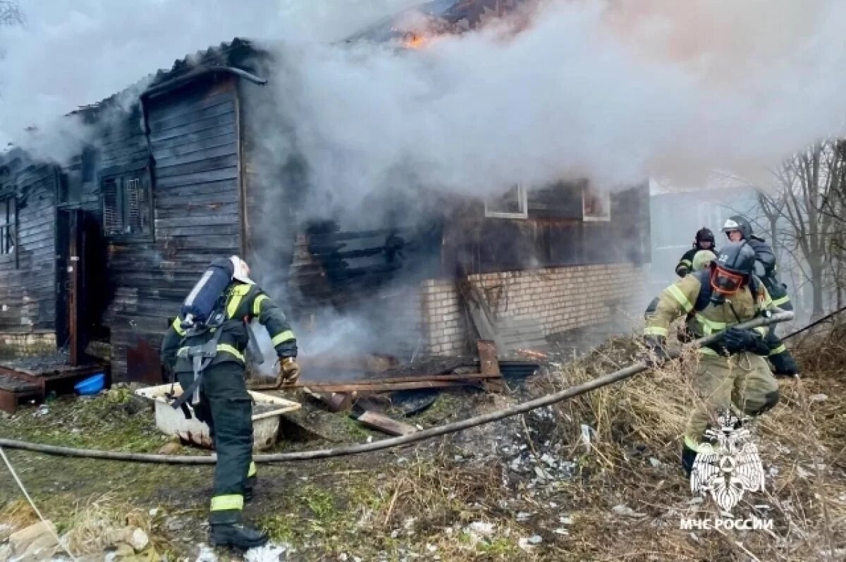    В Бежецке при пожаре погиб 51-летний мужчина