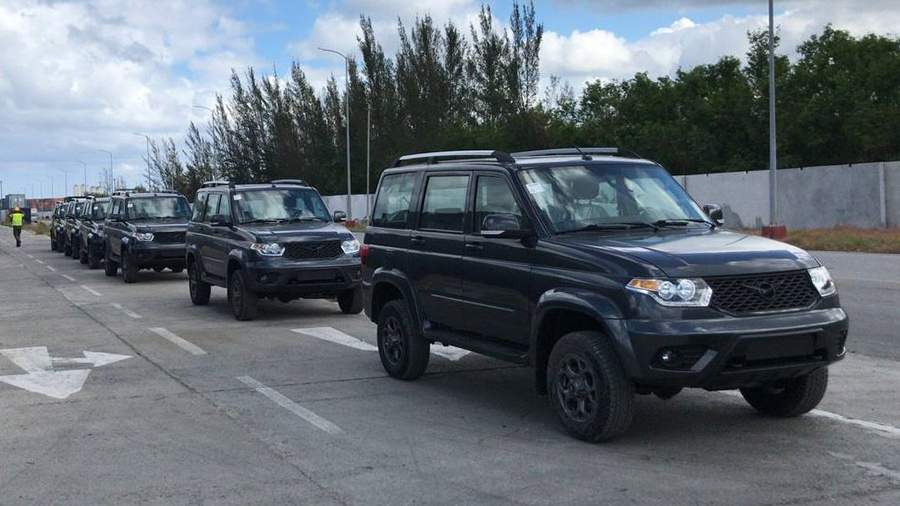 УАЗ «Патриот»: первые машины поставлены в рамках контракта на Кубу.