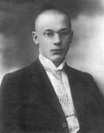 Николай Горбунов в молодости