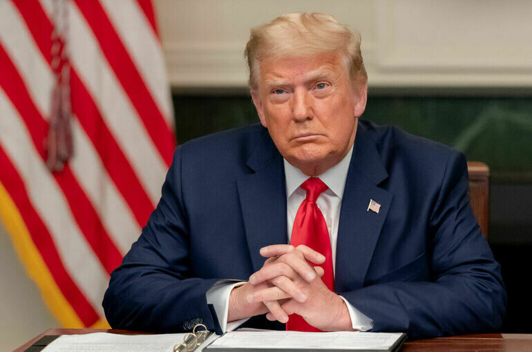    Trump White House Archived / Flickr / Public Domain