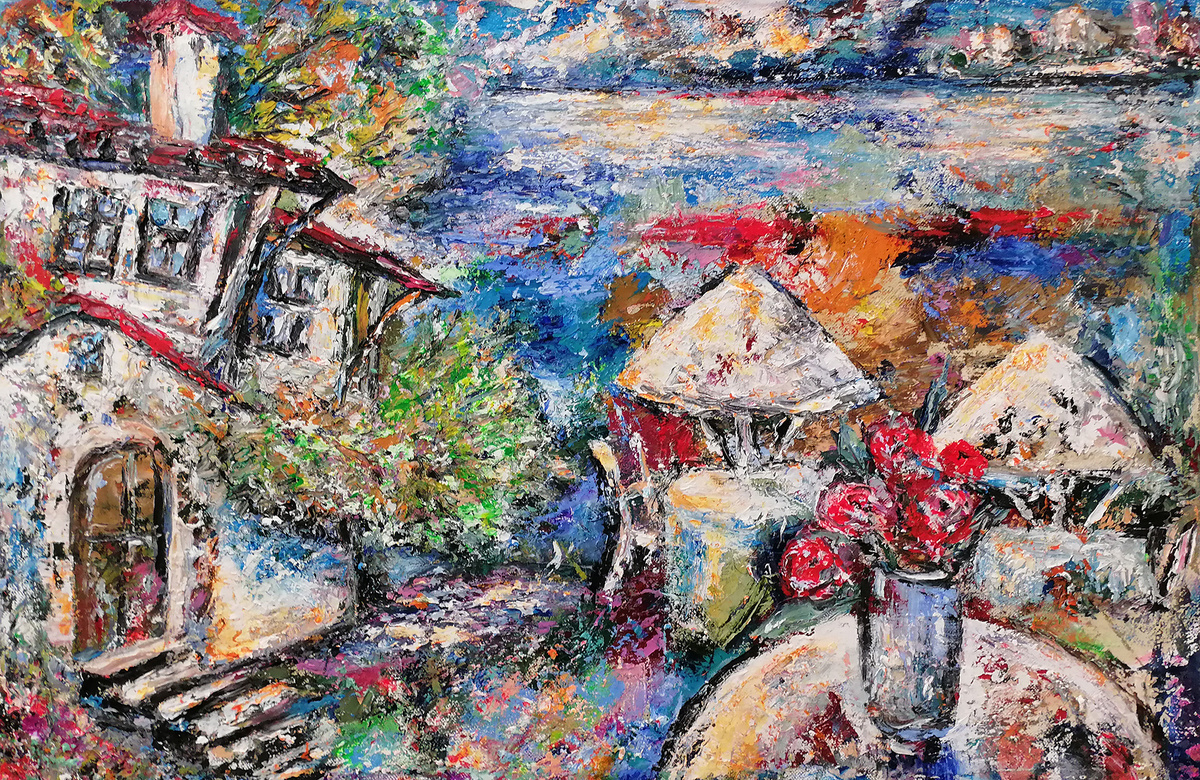 Сергей Лучко. БАЛКАНСКИЕ ЗОНТИКИ