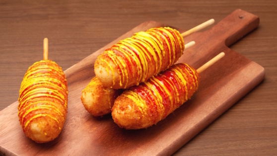    Как приготовить корейский корн-дог с тягучим сыром внутри Богдан Герцен