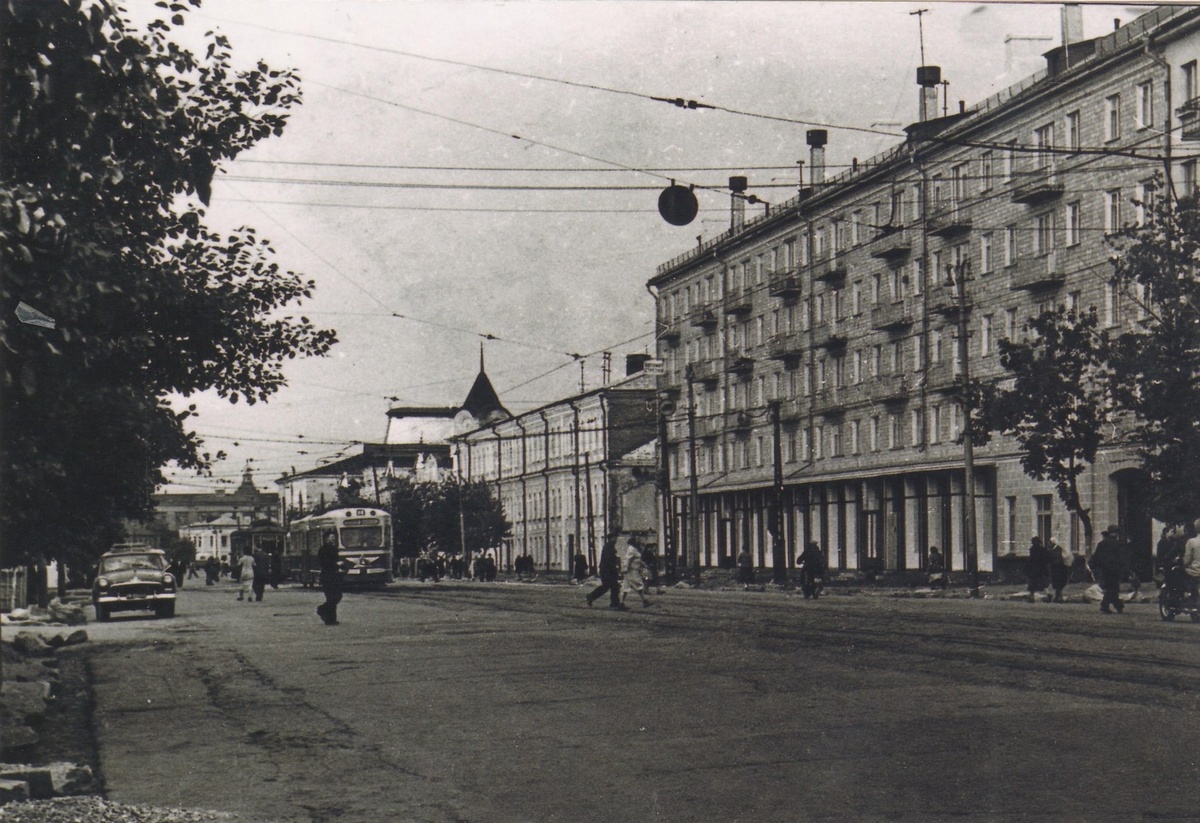 Август 1961 года