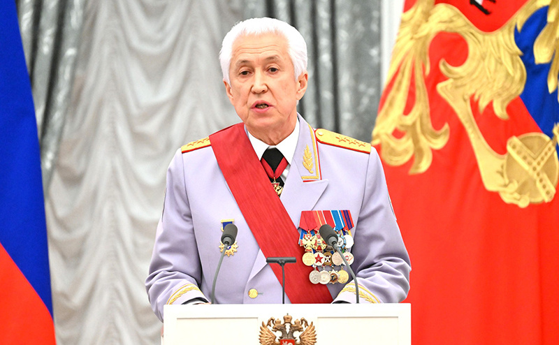 Депутат Госдумы РФ Владимир Васильев награжден орденом «За заслуги перед Отечеством»