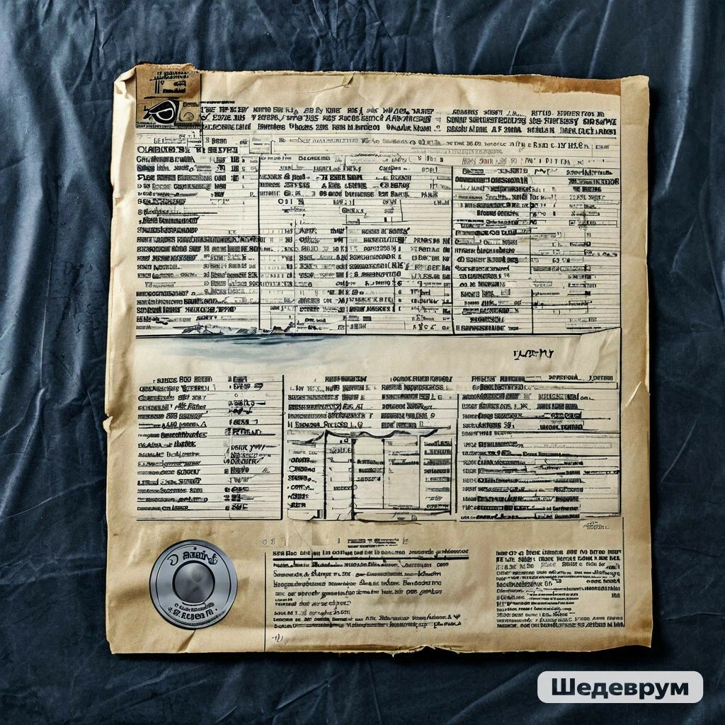 Вот так квитанцию увидел Шедеврум.