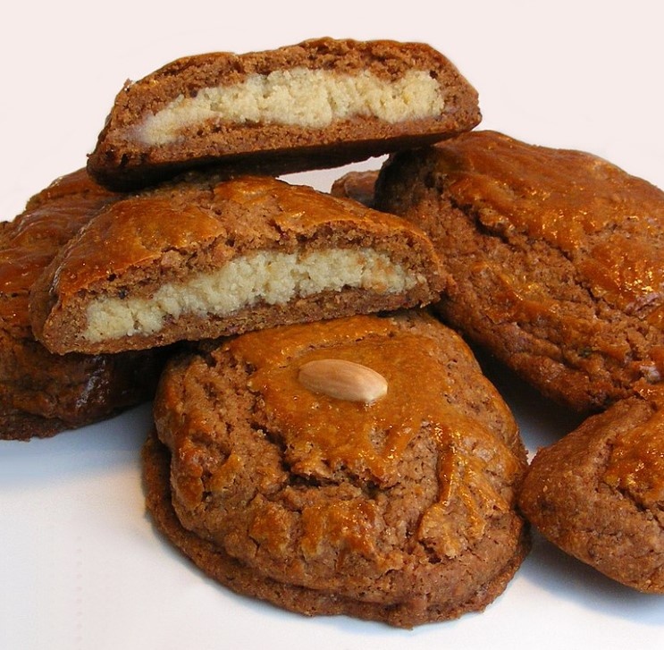    С франжипаном делают и другую выпечку, например, печеньеФото: FotoosVanRobin/wikipedia