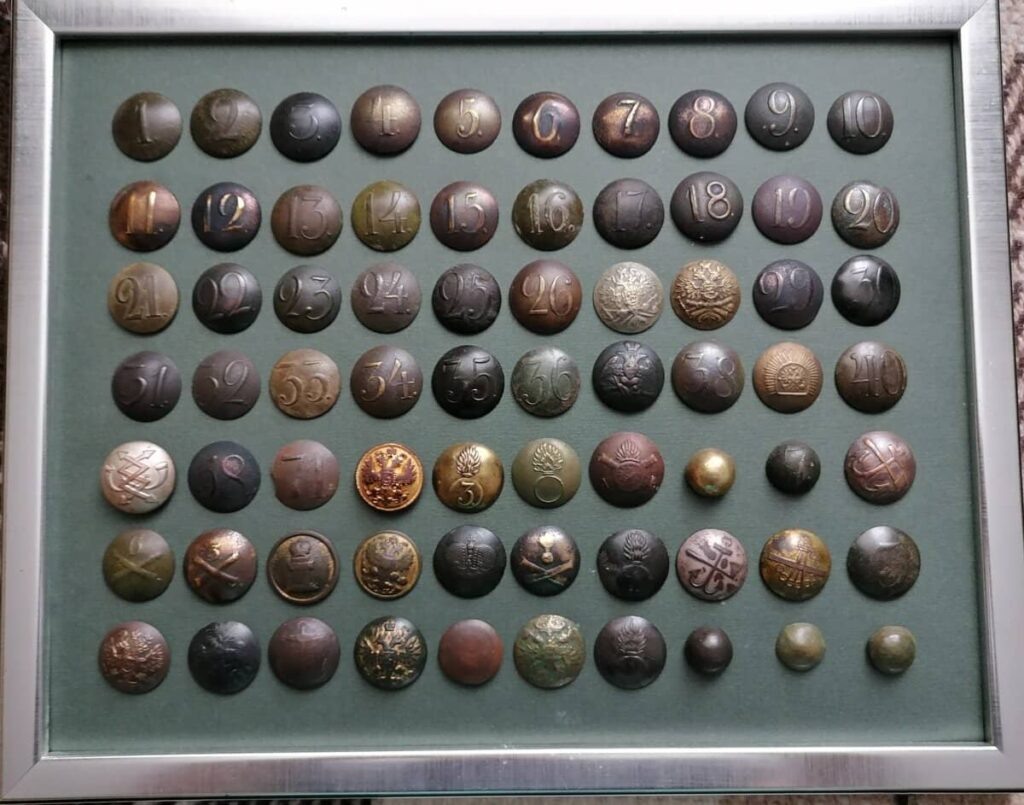 Филобутонистика - коллекционирование и изучение пуговиц.