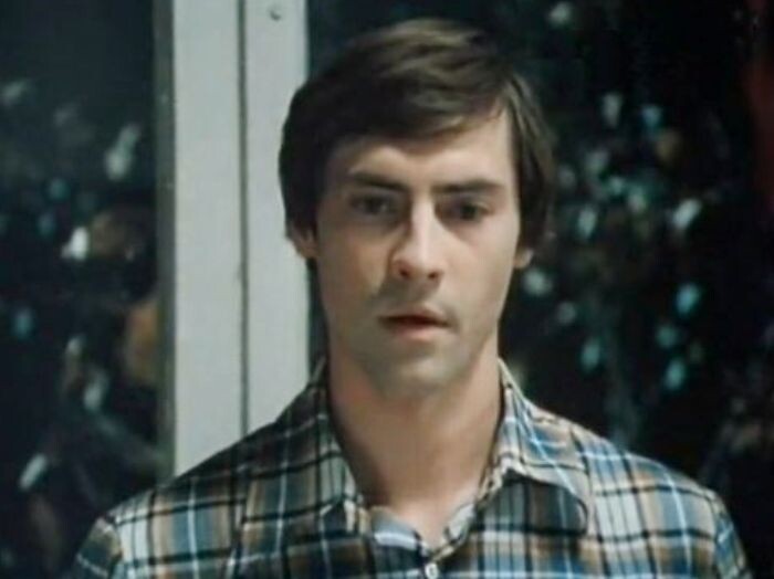 Виталий Юшков в фильме *Осенняя история*, 1979 | Фото: kino-teatr.ru