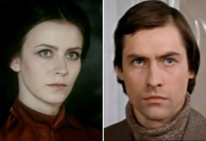Виталий Юшков и Елена Сафонова в начале 1980-х гг. | Фото: kino-teatr.ru