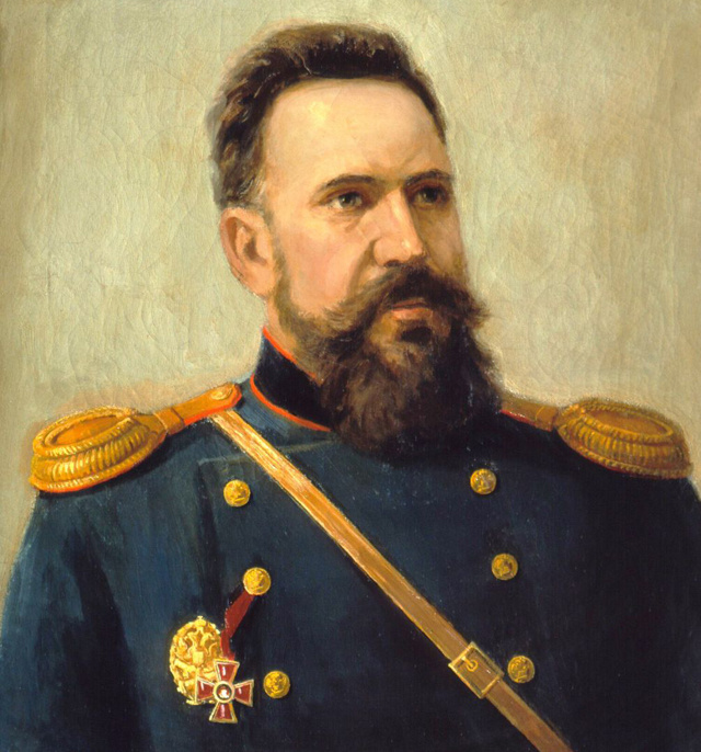 Генерал-майор артиллерии Сергей Иванович Мосин