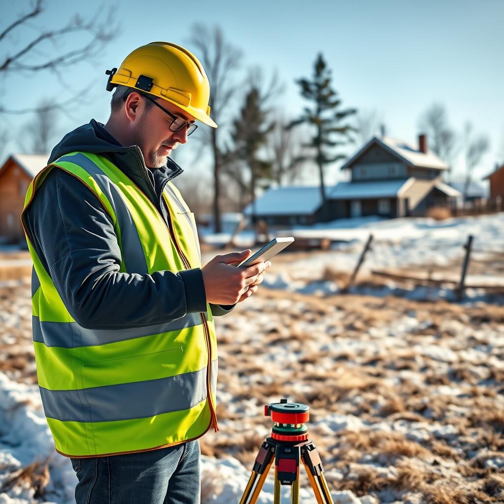 человек с планшетом 