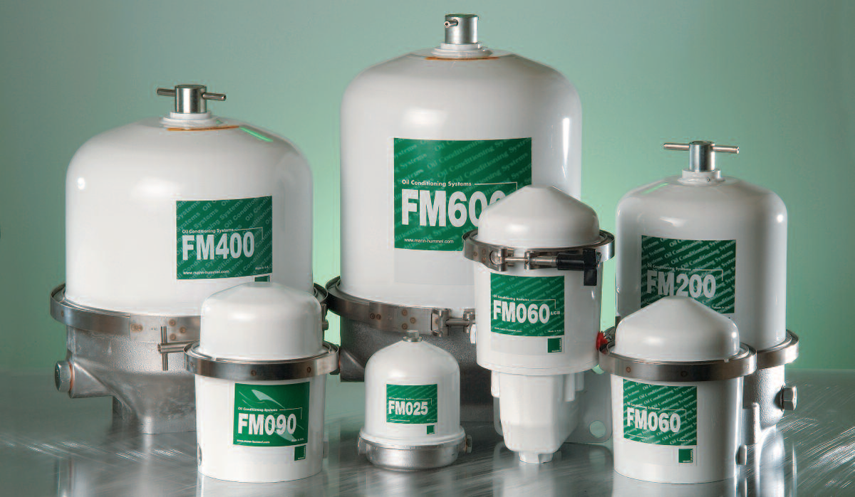 Рисунок 1. Центрифуги MANN+HUMMEL.