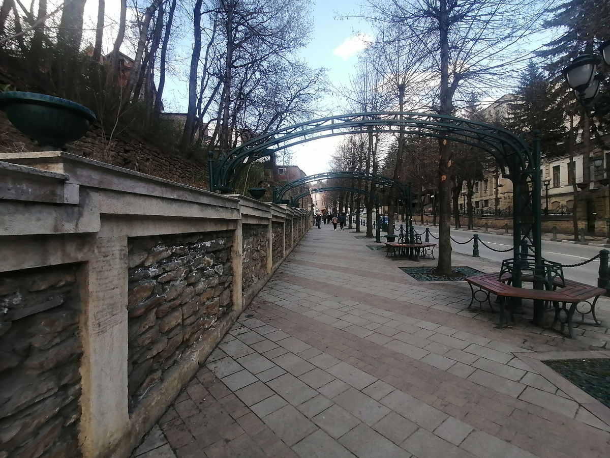 Улица Герцена. 7 апреля 2024 года.