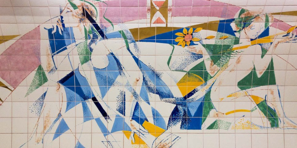 Станция метро Салданья. Фото: Getty Images