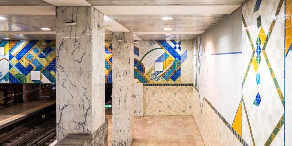 Станция Бела Виста. Фото: Getty Images