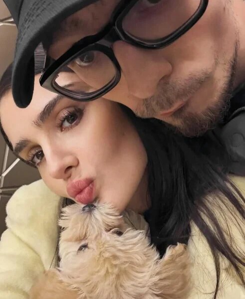    Дина Саева и Никита Ефремов, фото: spletnik.ru