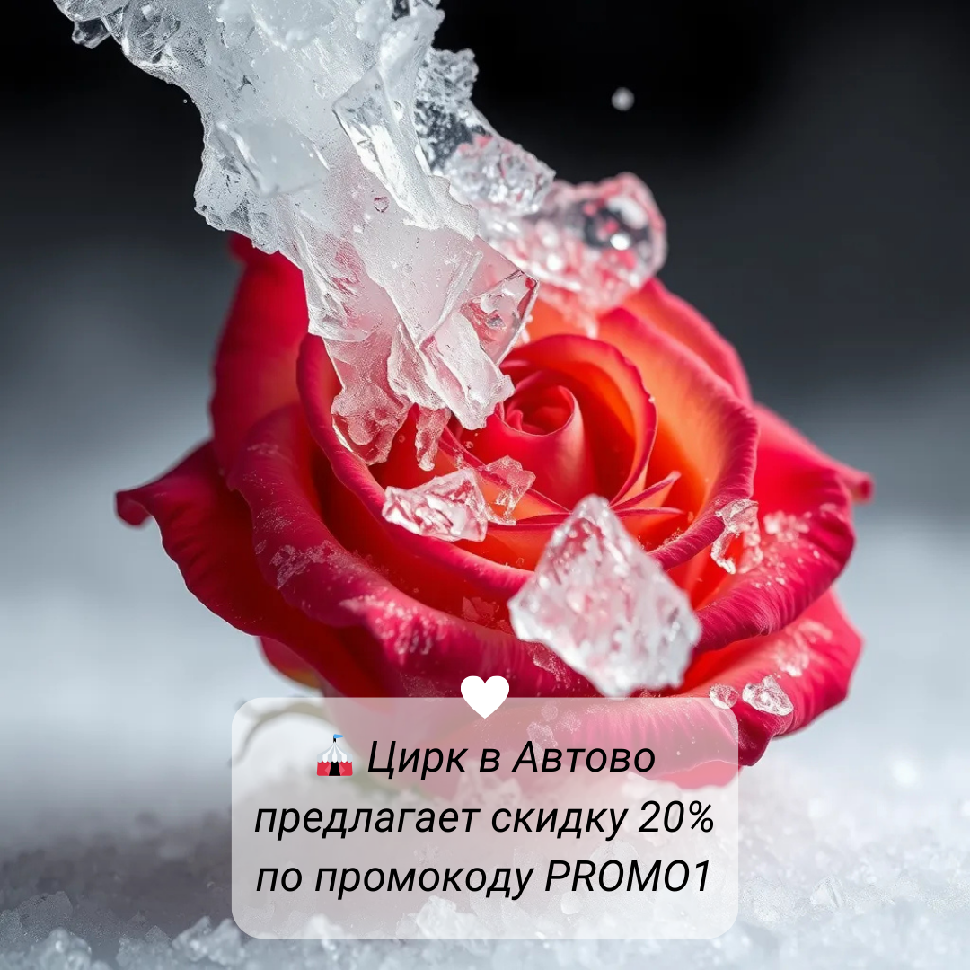 Цирк в Автово Скидка 20% при покупке билетов на сайте с промокодом PROMO1.
