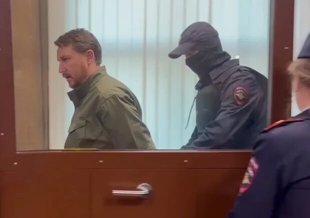    Копайгородский в зале суда. Фото: пресс-служба московских судов общей юрисдикции