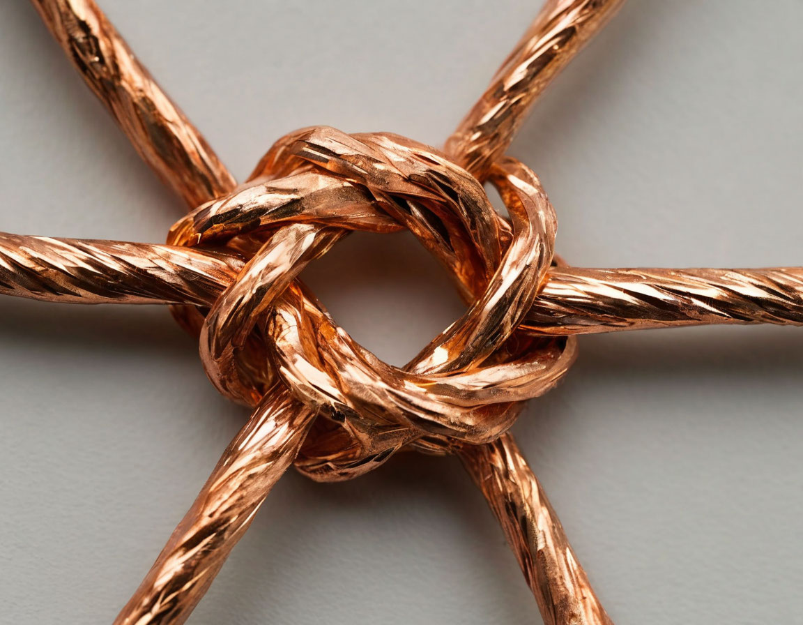 как соединить медные провода 