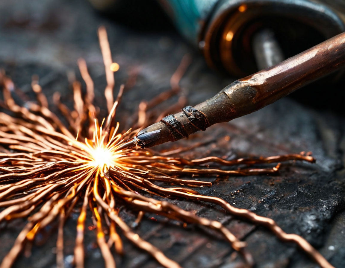 самое надёжное соединение медных проводов