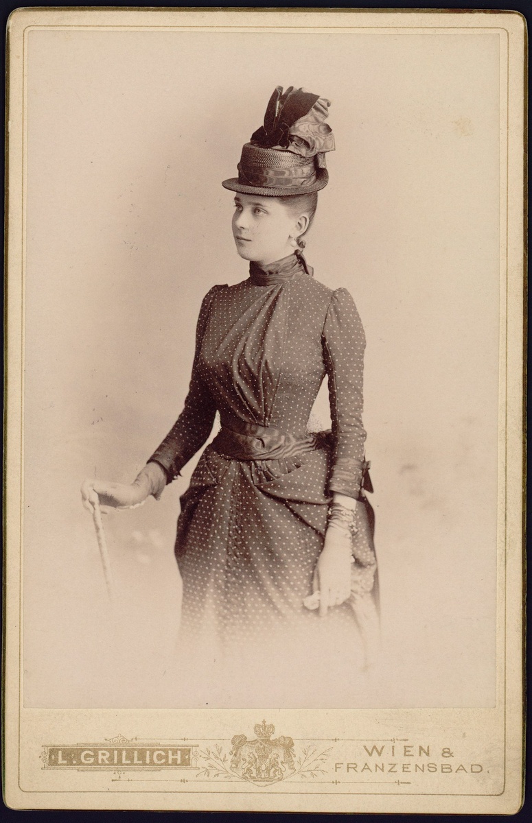 Княжна Юсупова Зинаида Николаевна 