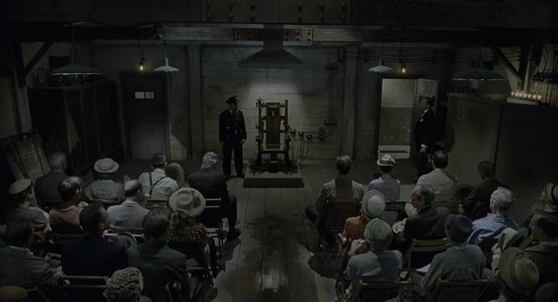 Кадр: фильм «Зеленая миля»