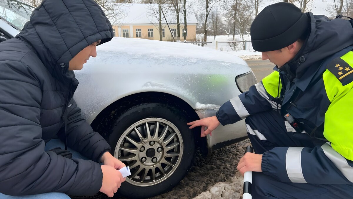 Когда начинают штрафовать за летнюю резину