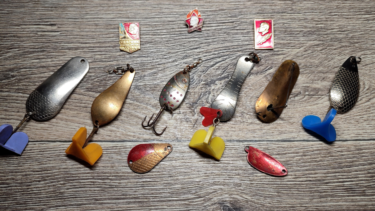 Фото взято из личного архива: сколько же они видели зубастых щук????