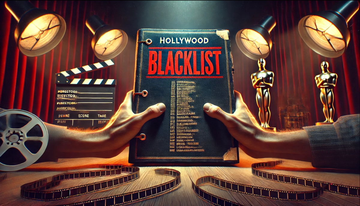 Уверен, у какого-нибудь Эрнста даже на 10 страниц сценария денег не хватит. "Черный список" сценариев, который стоит миллионы долларов