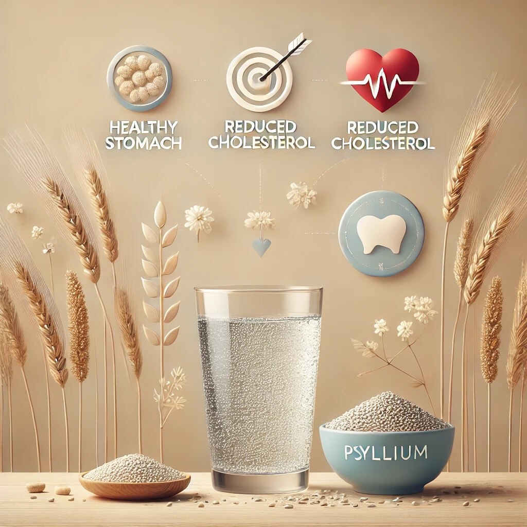 Полезные свойства псиллиума