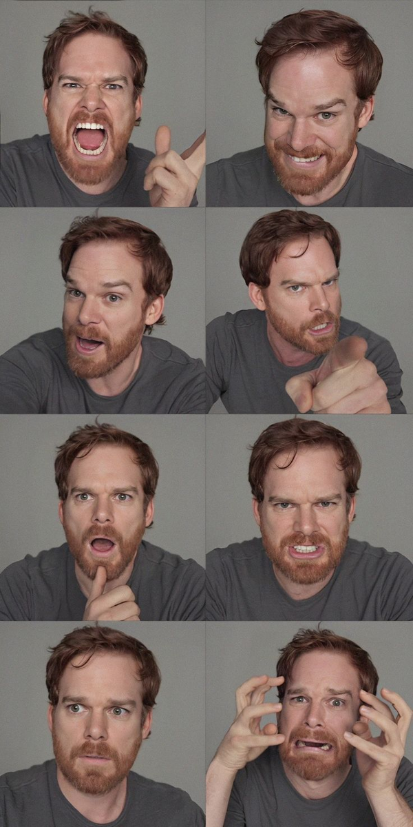 Актер сериала "Декстер"