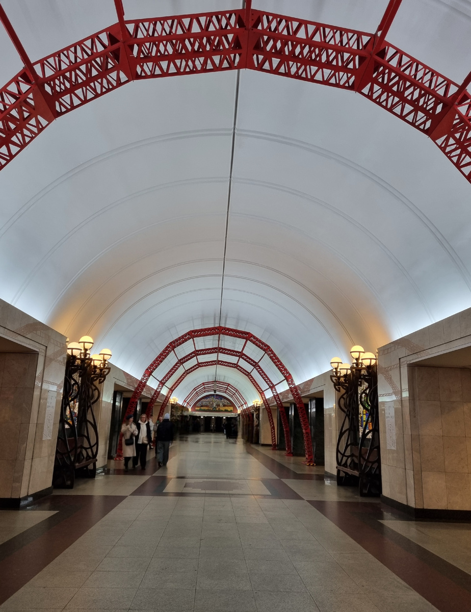 Станция метро Трубная. Фото автора статьи.