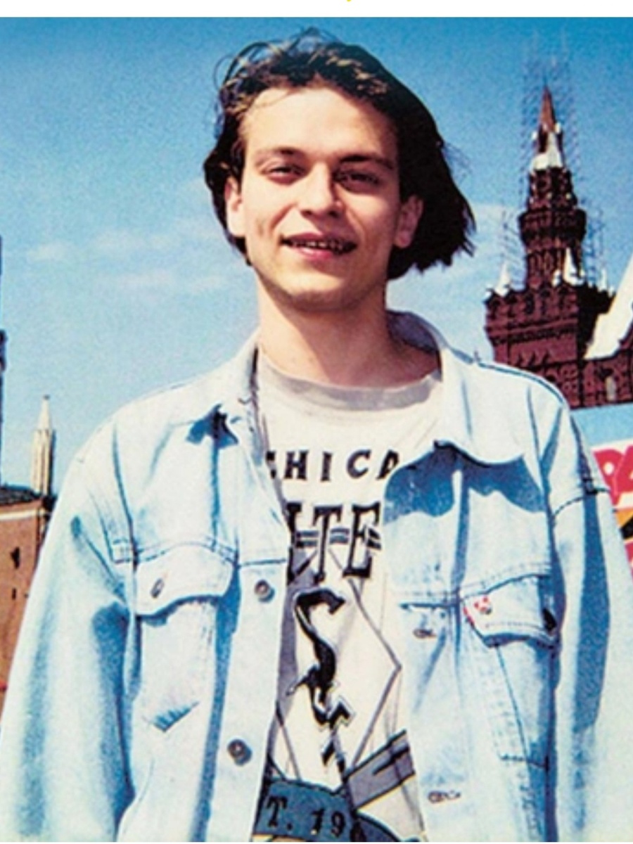 Анатолий Кот в молодости