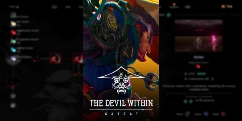    Игра The Devil Within: Satgat