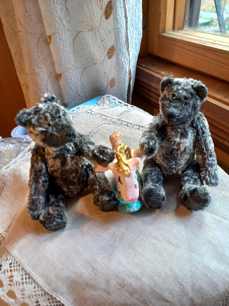 Здесь и далее работа и фото автора канала Дзен"