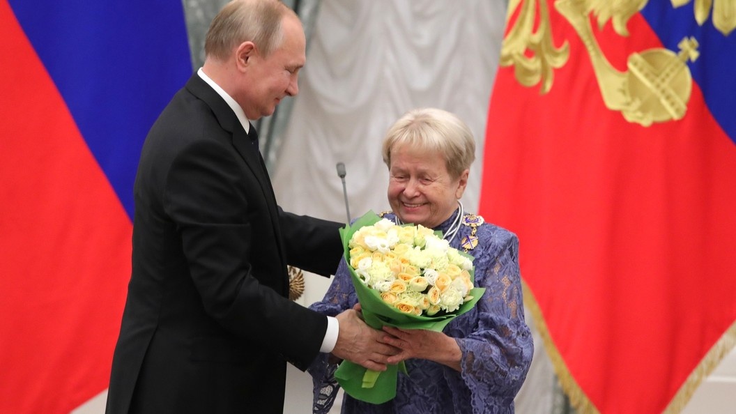    Фото: Kremlin Pool/Globallookpress