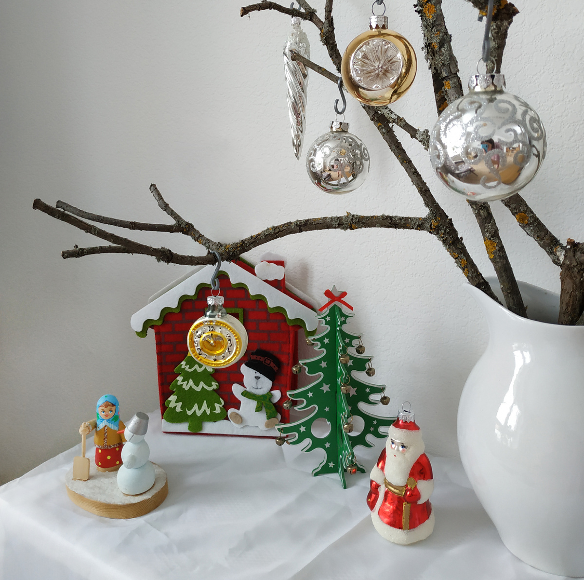 Новогодняя инсталляция